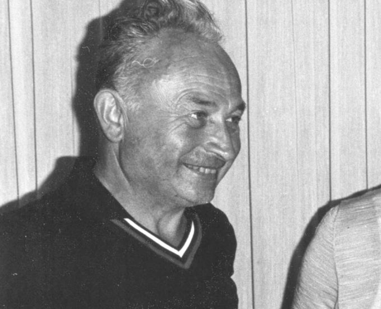 Roger Mondelin, fondateur de la société française éponyme d'outillage pour le bâtiment depuis 1952
